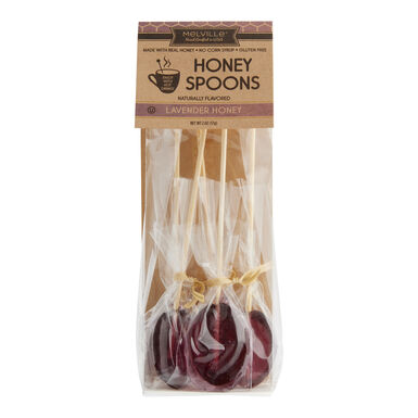 Melville Lavender Honey Spoons 5 Pack Melville Lavender Honey Spoons 5 Pack