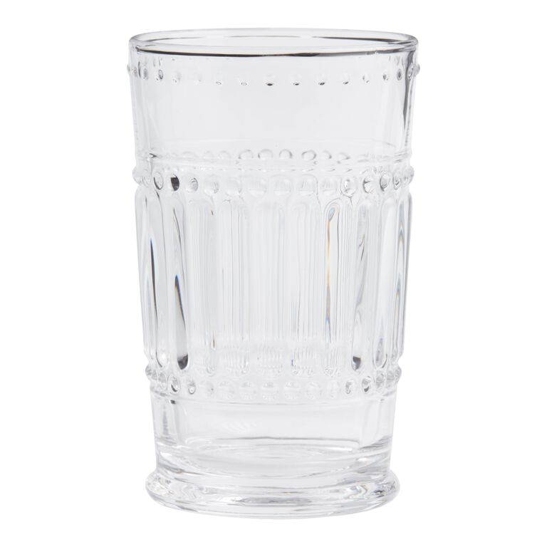 Highball Glass - Set of 4 Whiskey Glasses plus 12