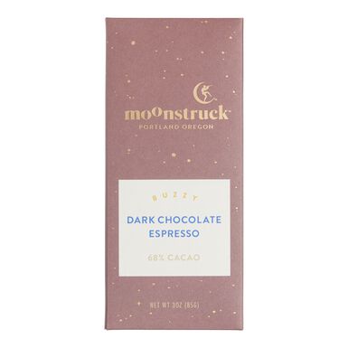 Moonstruck Espresso Dark Chocolate Bar Moonstruck Espresso Dark Chocolate Bar