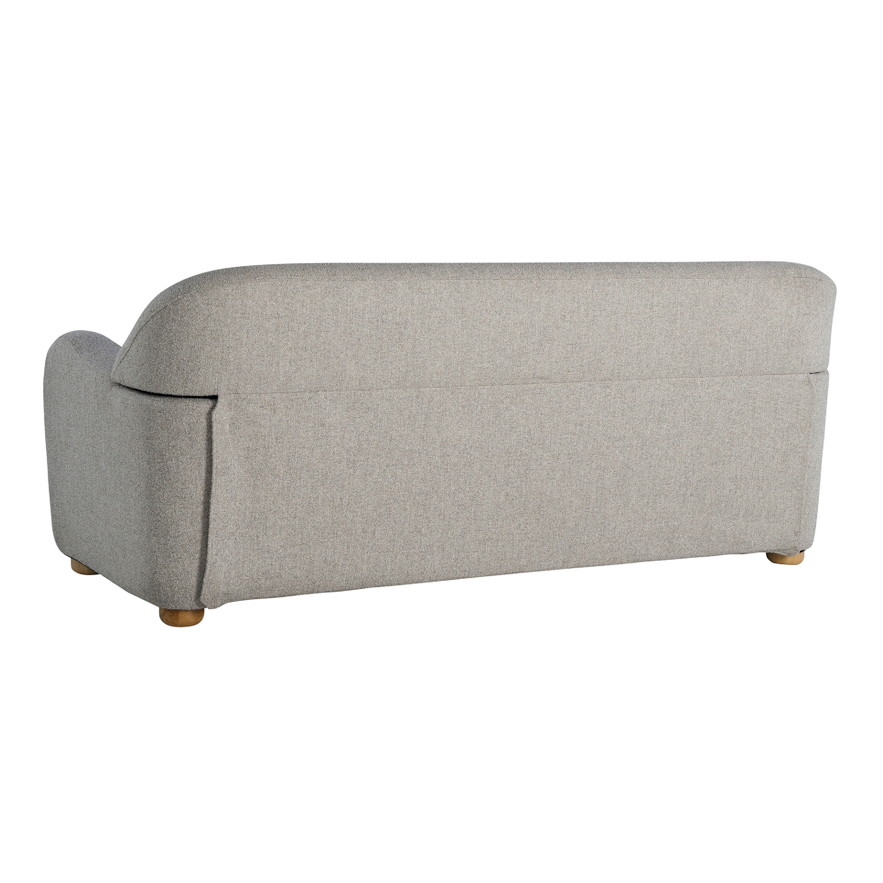 Harmony Boucle Swoop Arm Sofa image number 3