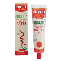 Mutti Organic Double Concentrated Tomato Paste Set of 2