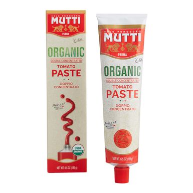 Mutti Organic Double Concentrated Tomato Paste Mutti Organic Double Concentrated Tomato Paste