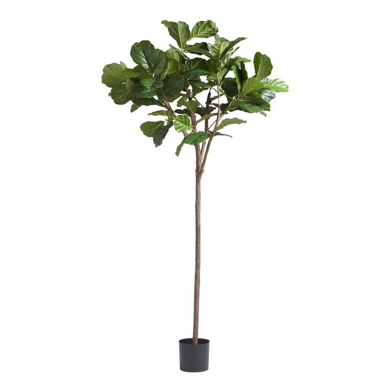 Faux Fiddle Leaf Fig Tree 72 Inch - World Market
