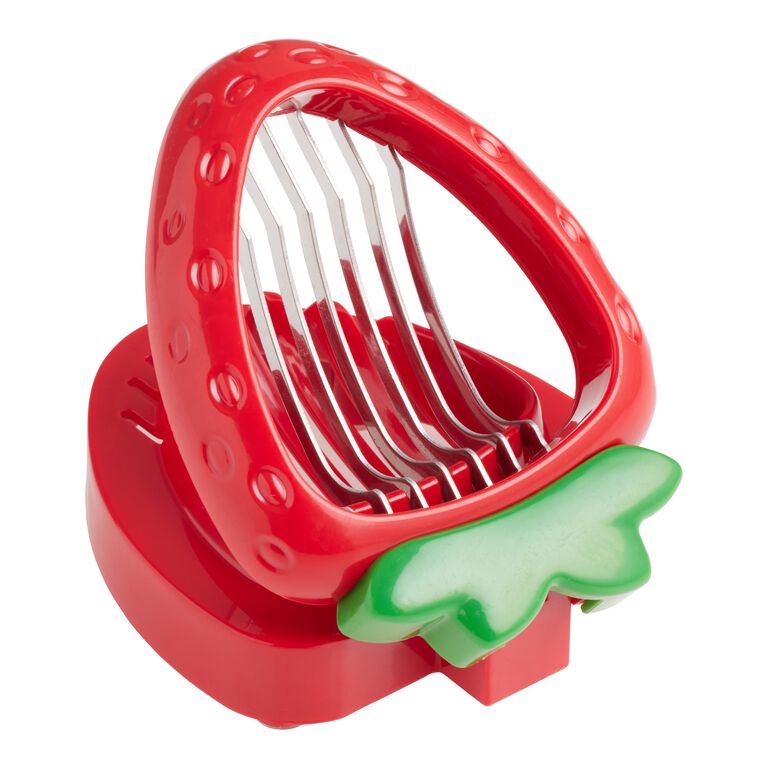 Joie MSC International Simply Slicer Strawberry Slicer Gadget Review 