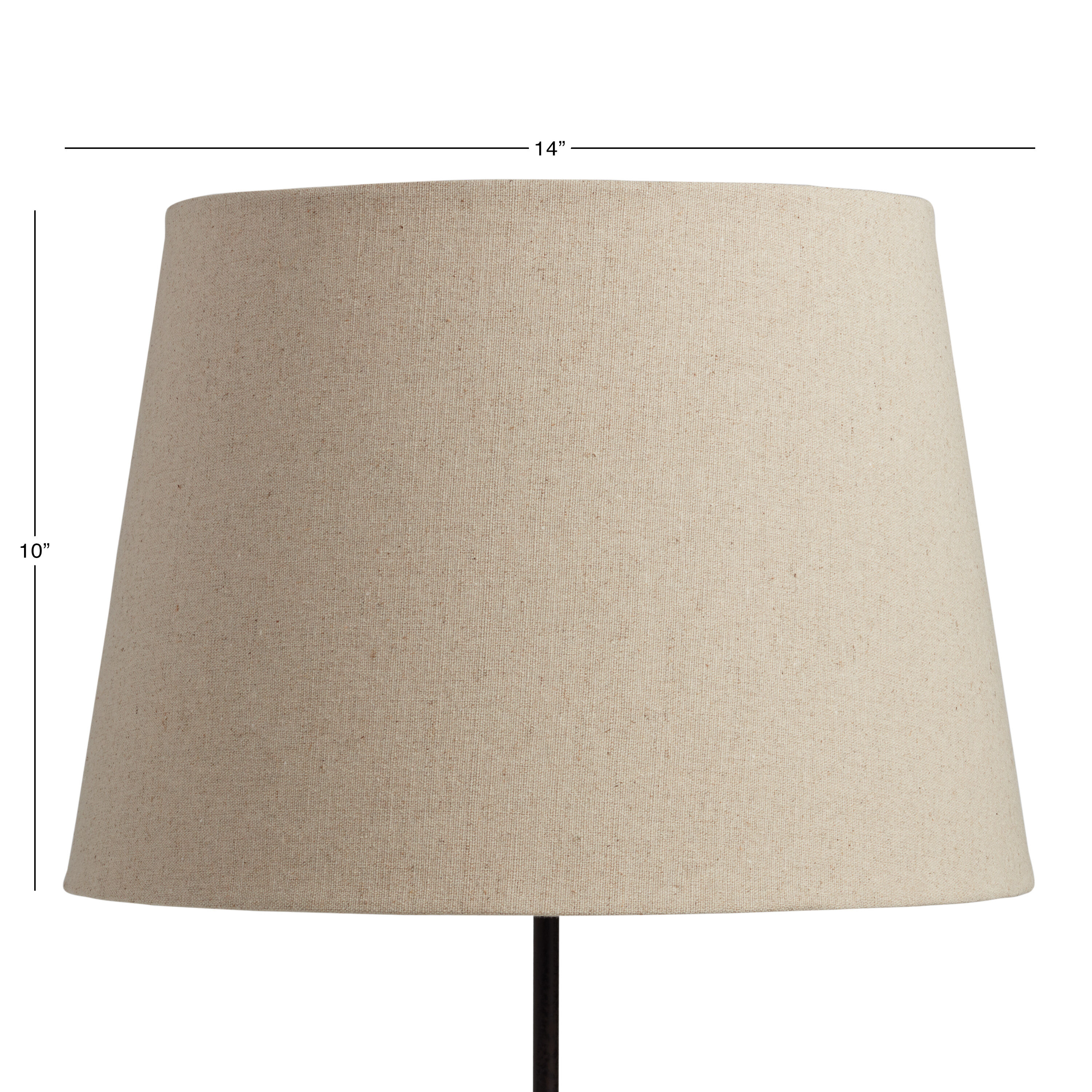 Linen shade cheap
