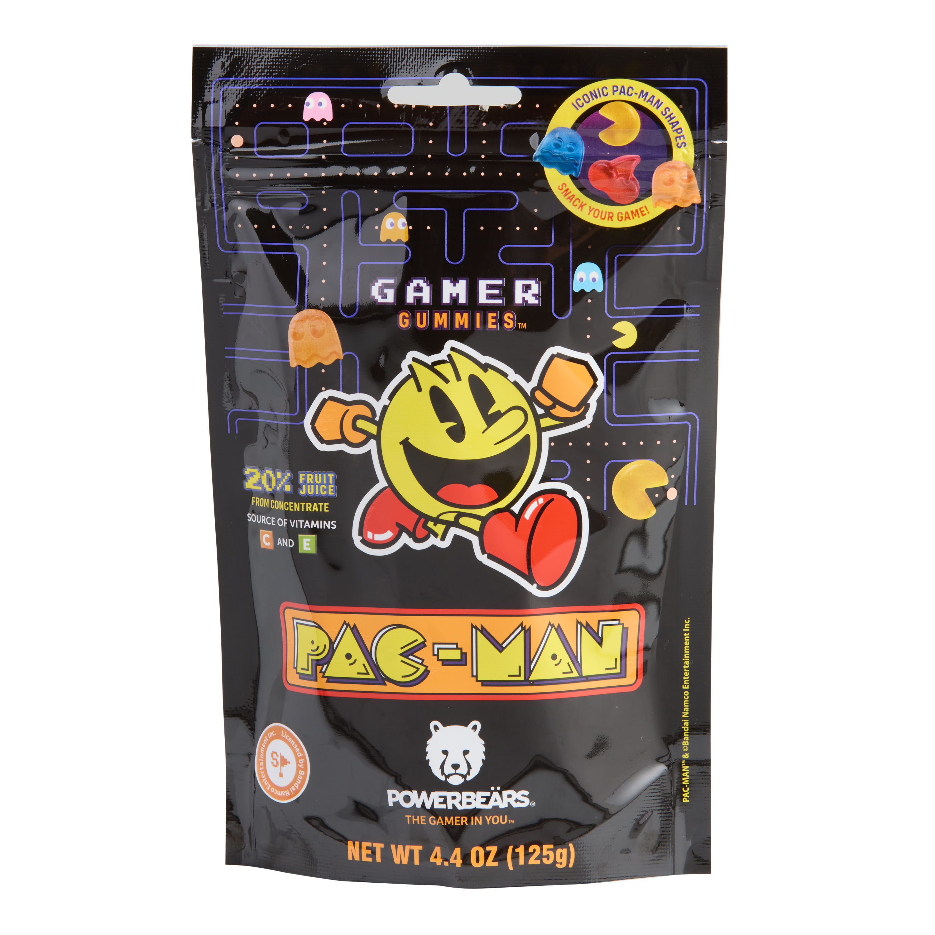 Powerbears Pac-Man Gamer Gummy Candy