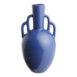 Colosseum Blue Ceramic Vase