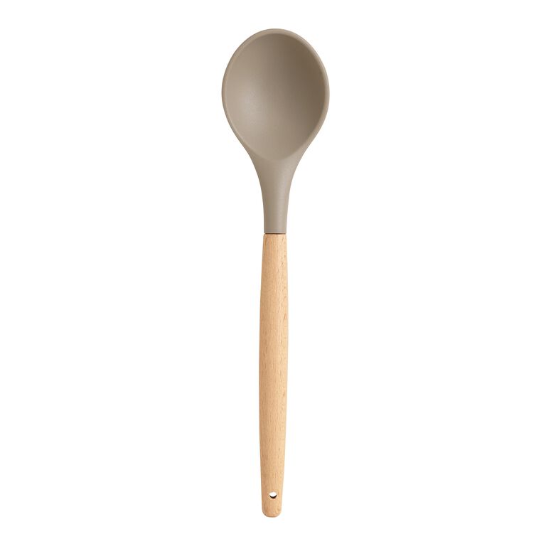 Sur La Table Small Silicone Spoon, Gray