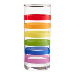 Rainbow Pride Juice Glass