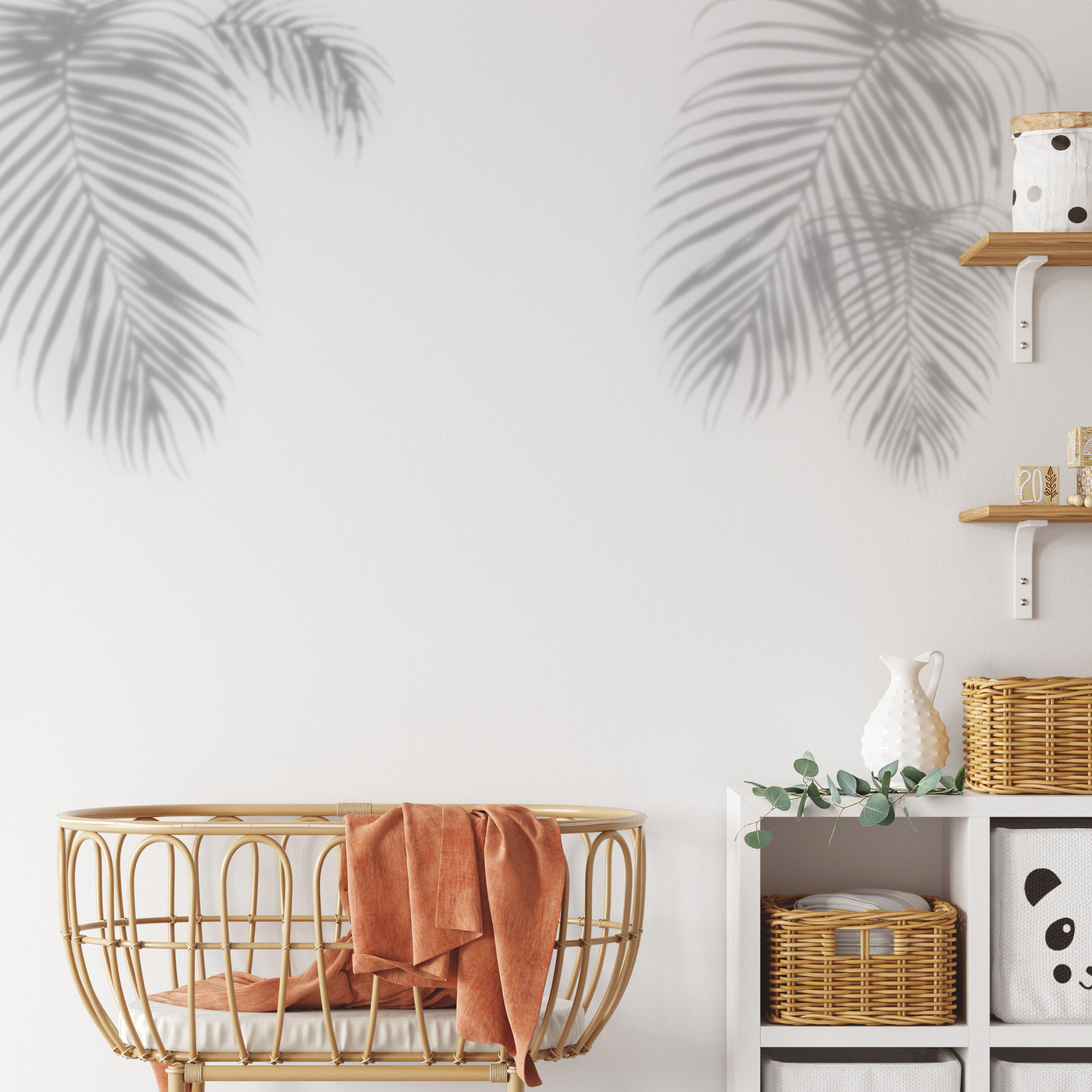 Mr. Kate Shadow Palm Peel and Stick Wall Decals 3 Piece image number 5