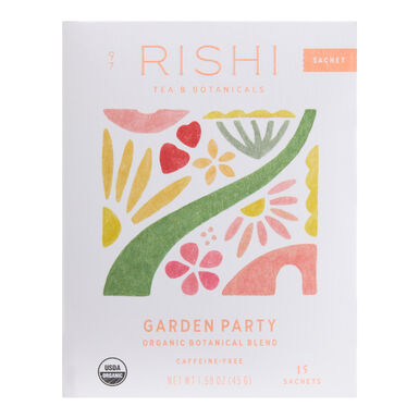 Rishi Garden Party Herbal Tea 15 Count Rishi Garden Party Herbal Tea 15 Count