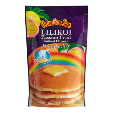 Hawaiian Sun Lilikoi Passion Fruit Pancake Mix Hawaiian Sun Lilikoi Passion Fruit Pancake Mix