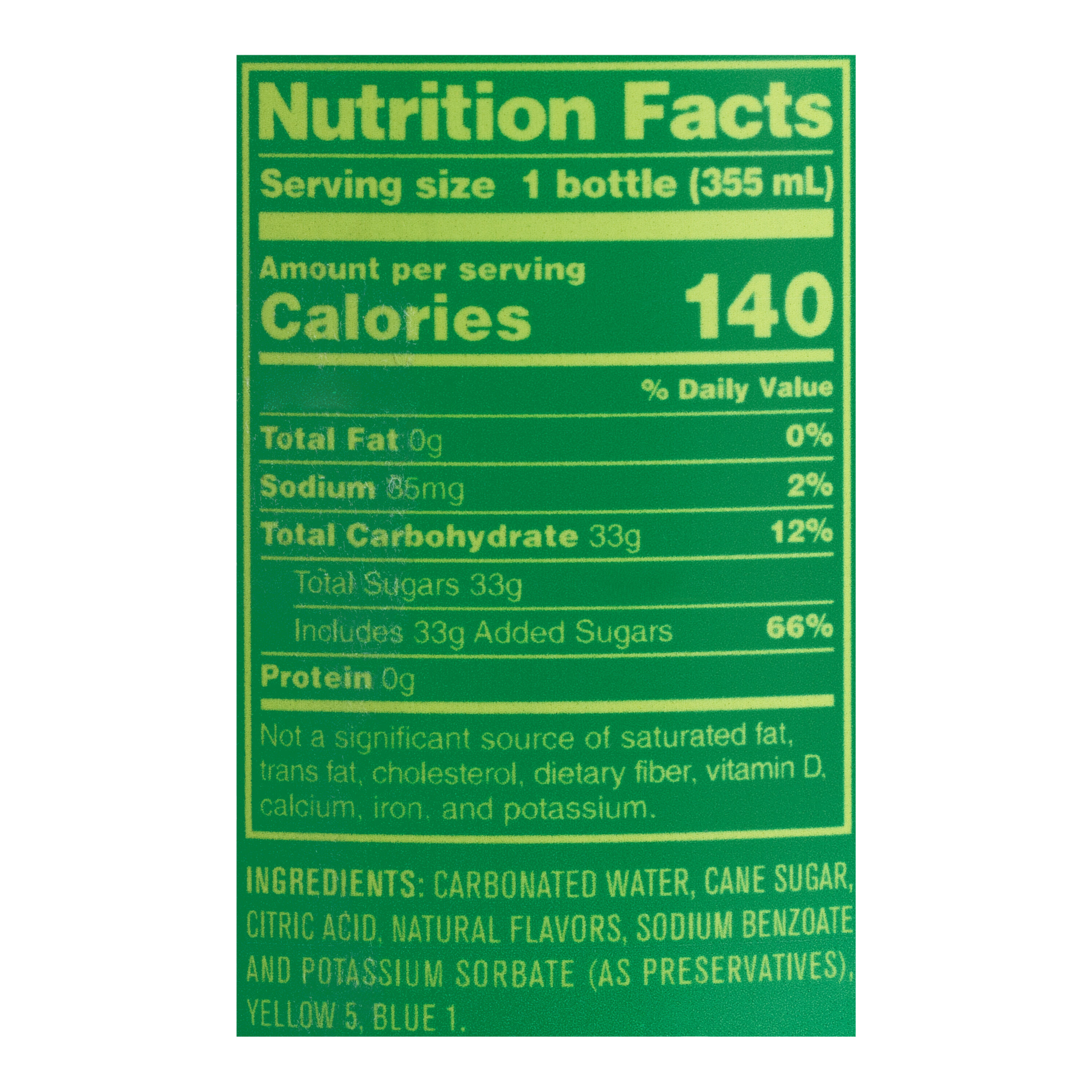 Jones Zombie Juice Green Apple Soda image number 1