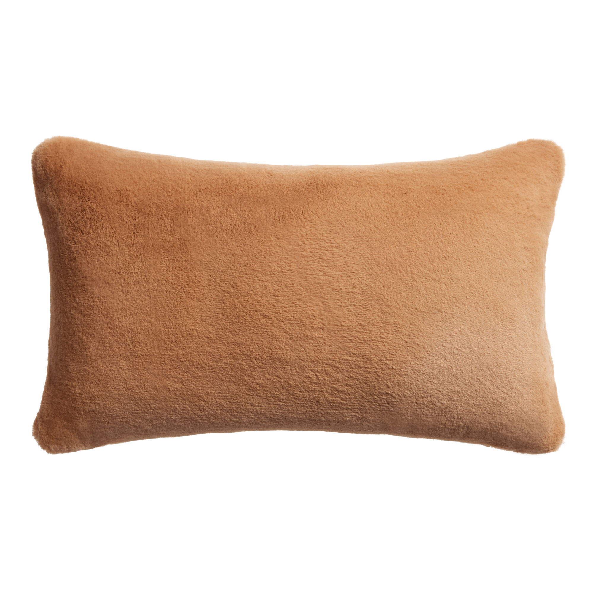 Fuzzy lumbar pillow sale