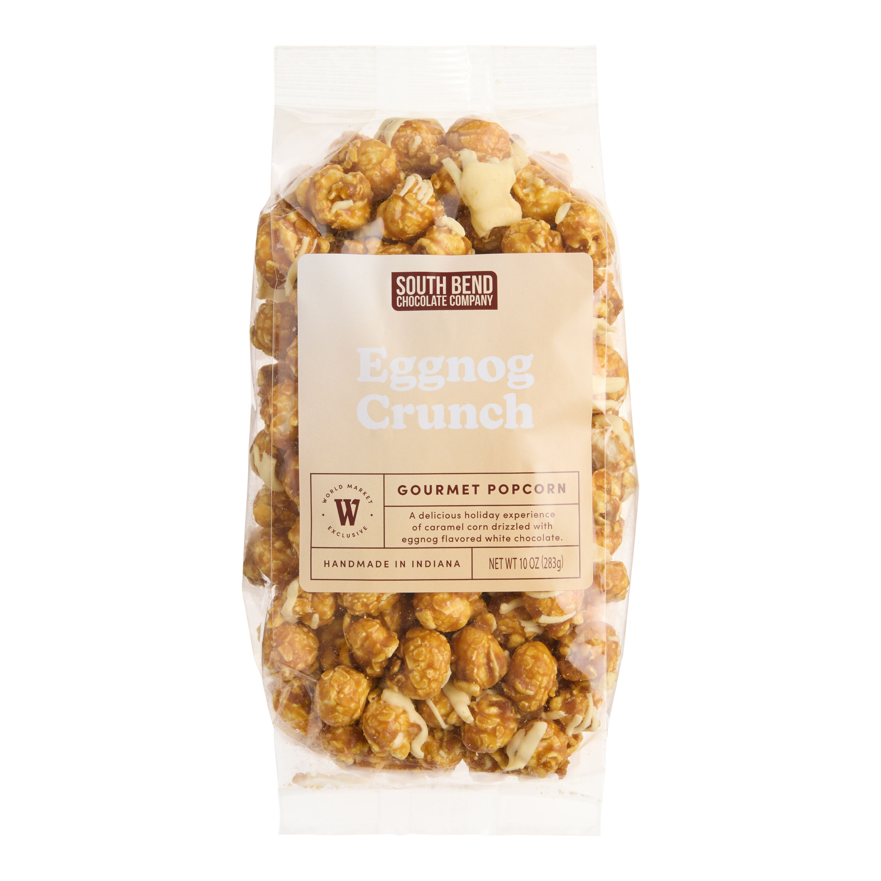 South Bend Eggnog Crunch Popcorn