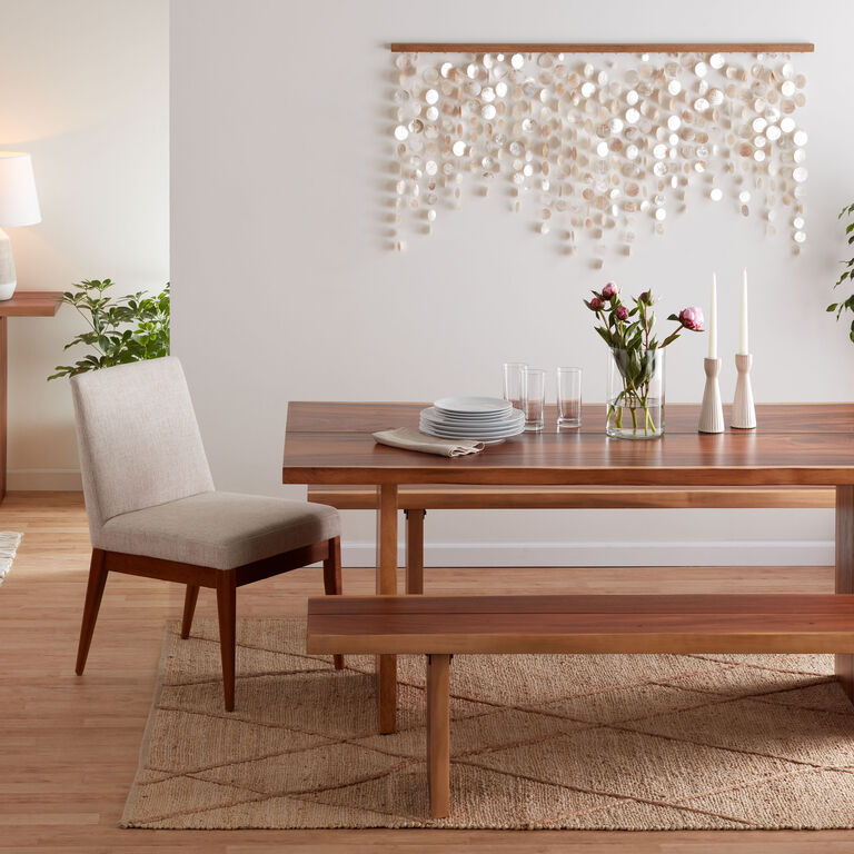 Caleb Upholstered Dining Chair Set Of 2 image number 2