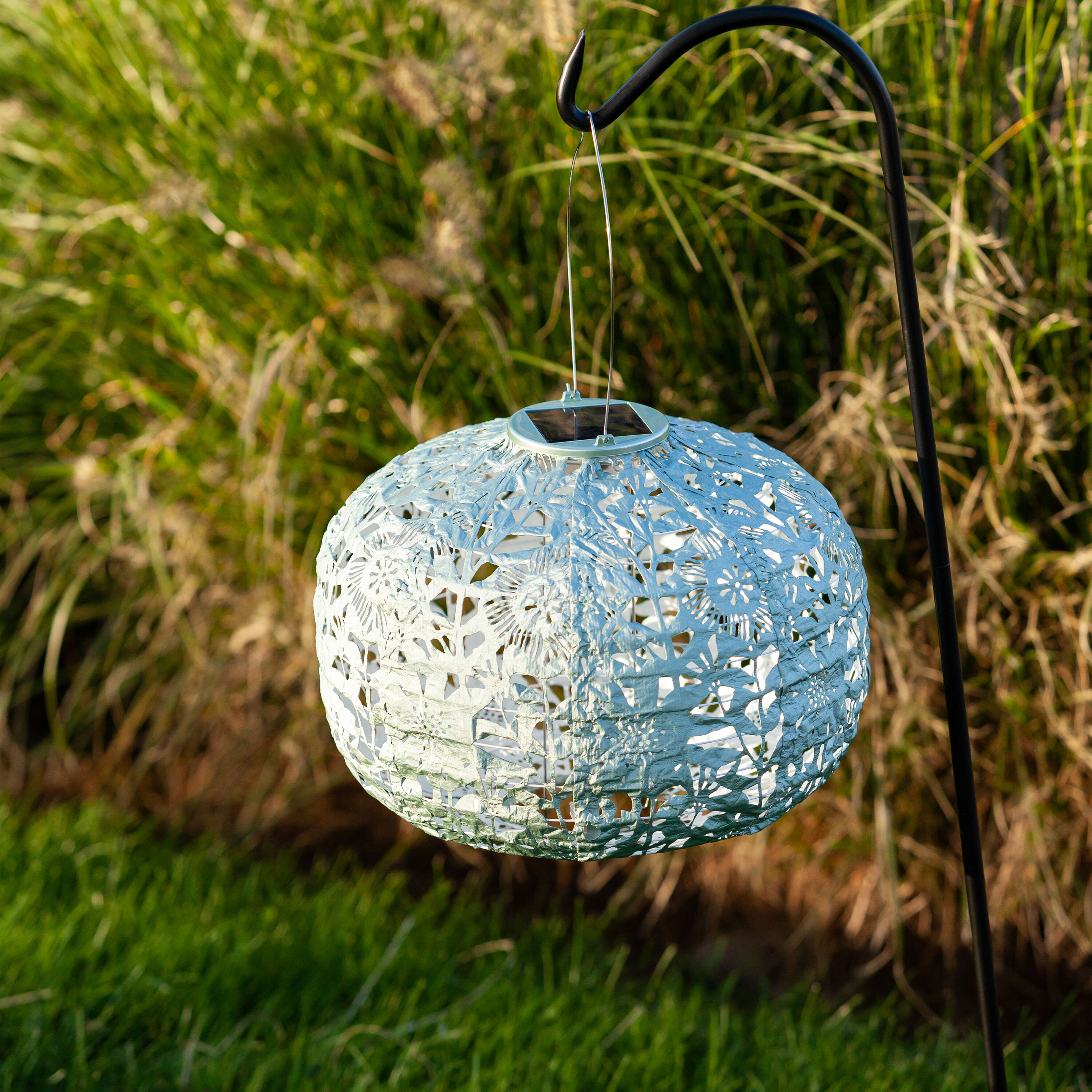 Fabric solar lanterns sale