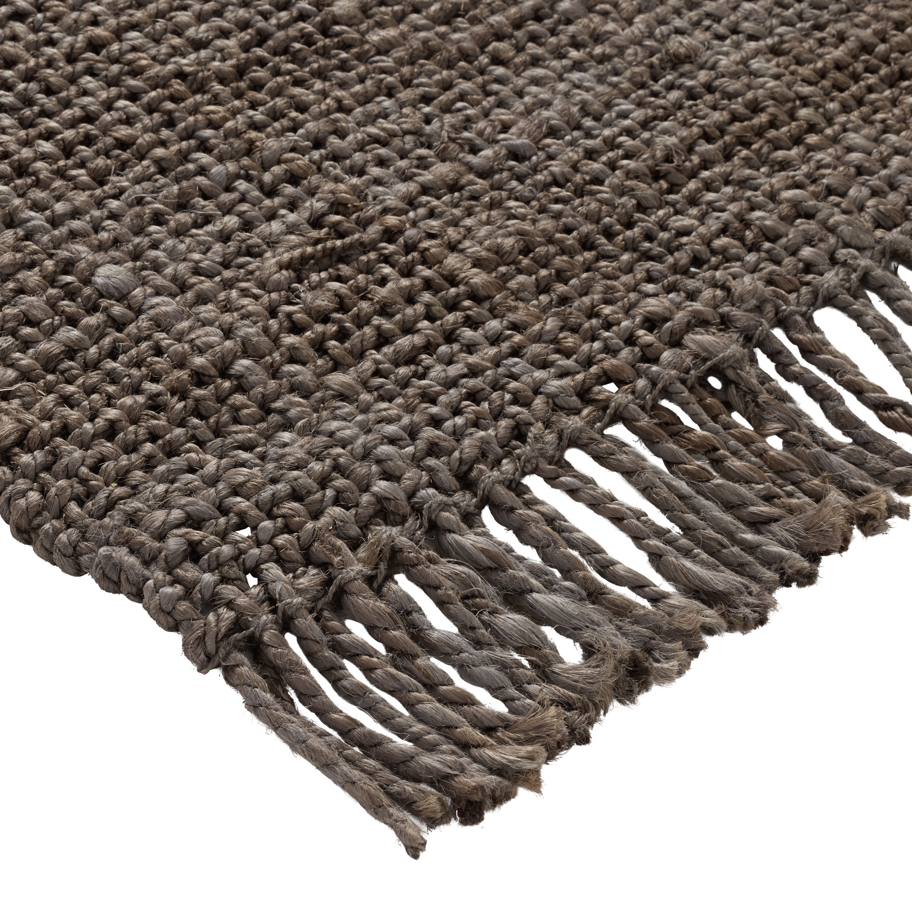 Nova Brown Handwoven Jute Area Rug image number 2