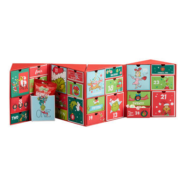 How the Grinch Stole Christmas Cube Candy Advent Calendar How the Grinch Stole Christmas Cube Candy Advent Calendar