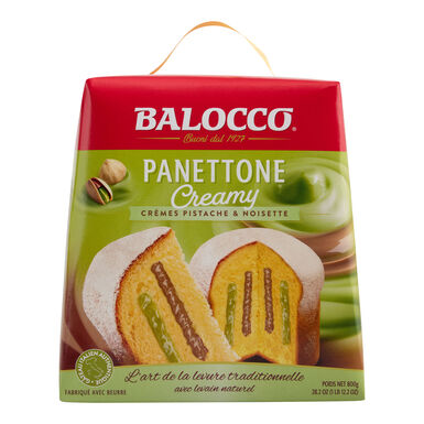Balocco Pistachio and Hazelnut Creamy Panettone Balocco Pistachio and Hazelnut Creamy Panettone