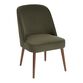 Codie Curved Back Upholstered Dining Chair image number 0