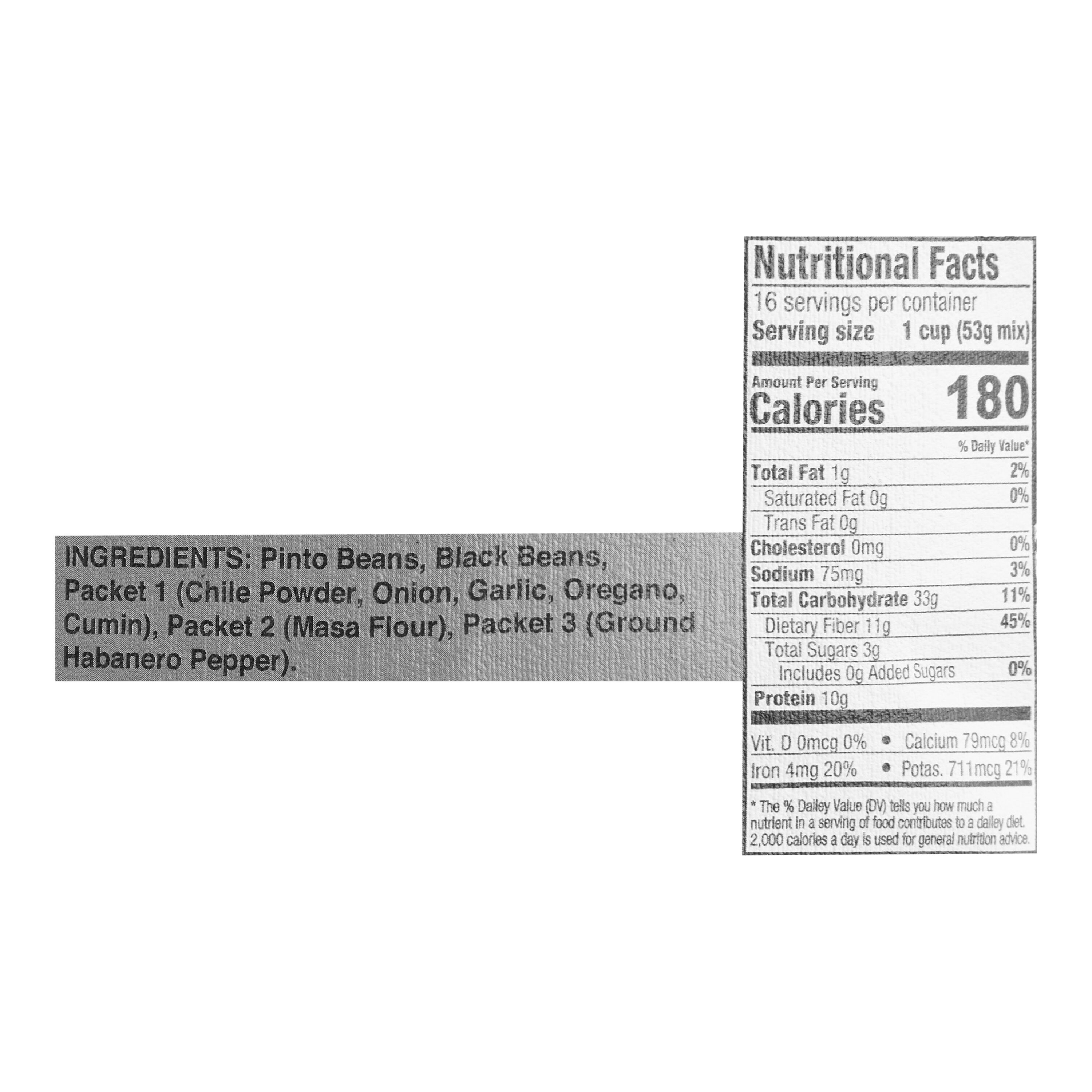 Ass Kickin&rsquo; Chili Fixins Beans and Seasoning Kit image number 1