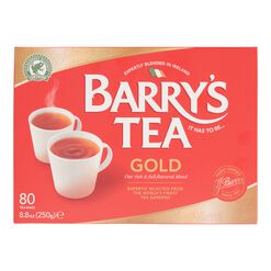 Barry's Gold Blend Tea 80 Count