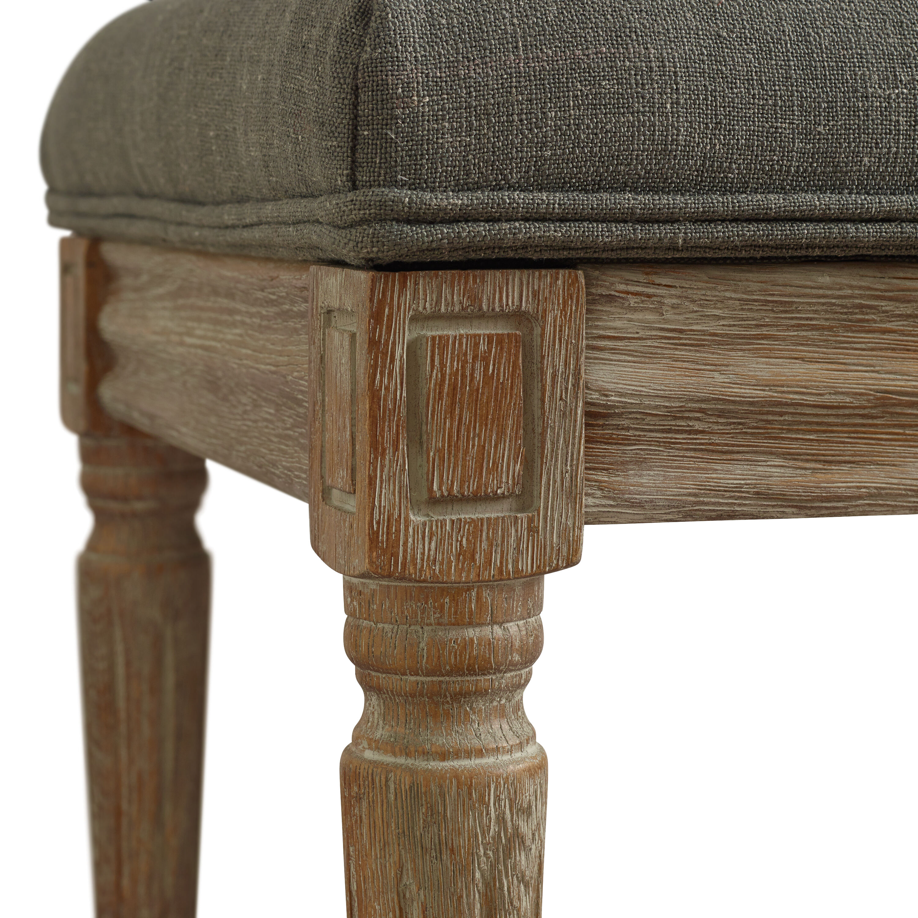 Paige upholstered deals dining bench