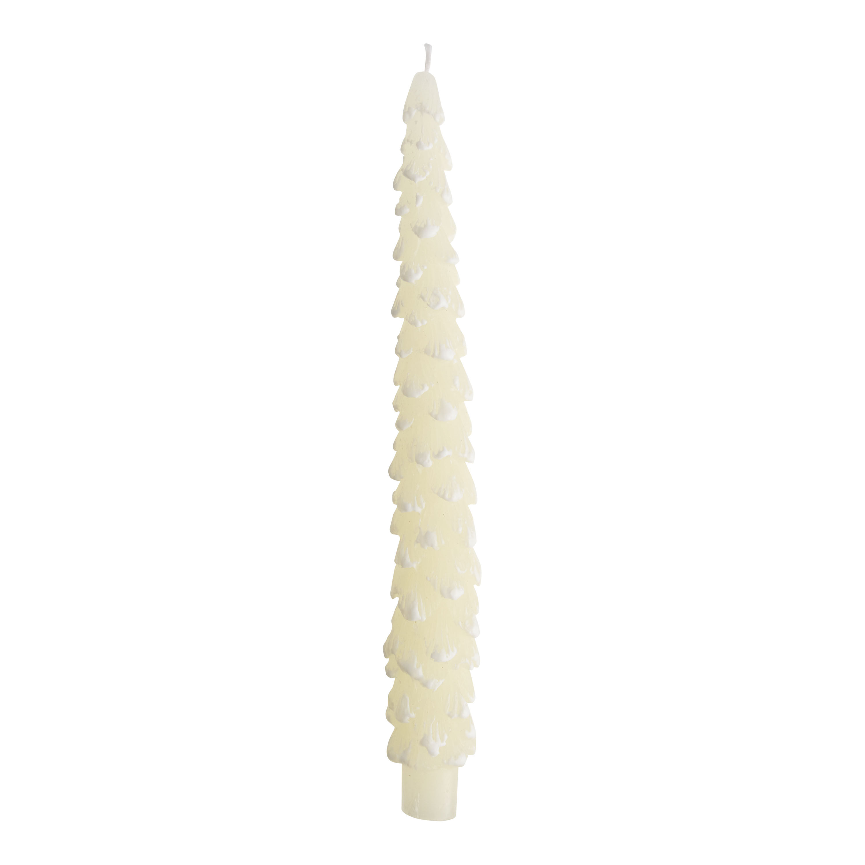 Christmas Tree Taper Candle Set Of 2 World Market
