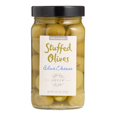 World Market® Blue Cheese Stuffed Olives World Market® Blue Cheese Stuffed Olives