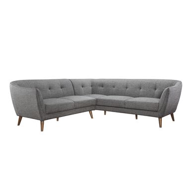 Nelson Mid Century 2 Piece Sectional Sofa Nelson Mid Century 2 Piece Sectional Sofa