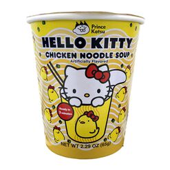 Hello Kitty Chicken Noodle Soup Cup Set of 3