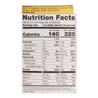 Sonoma Creamery Cheddar Crisps Sonoma Creamery Cheddar Crisps