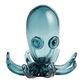 Blue Blown Glass Sea Creature Decor Collection image number 2