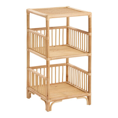 Shelton Natural Rattan Storage Shelf Shelton Natural Rattan Storage Shelf