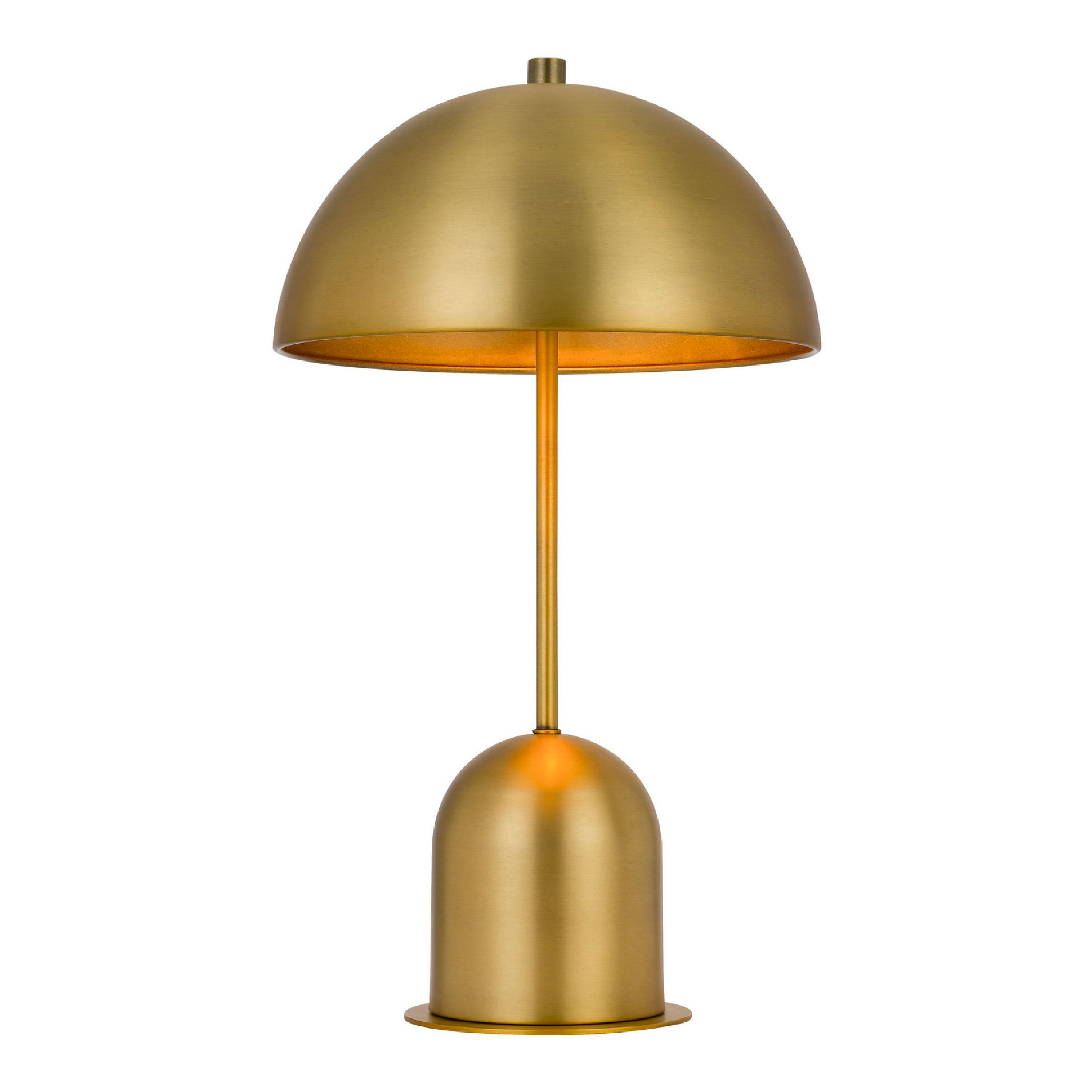 Metal dome cheap table lamp