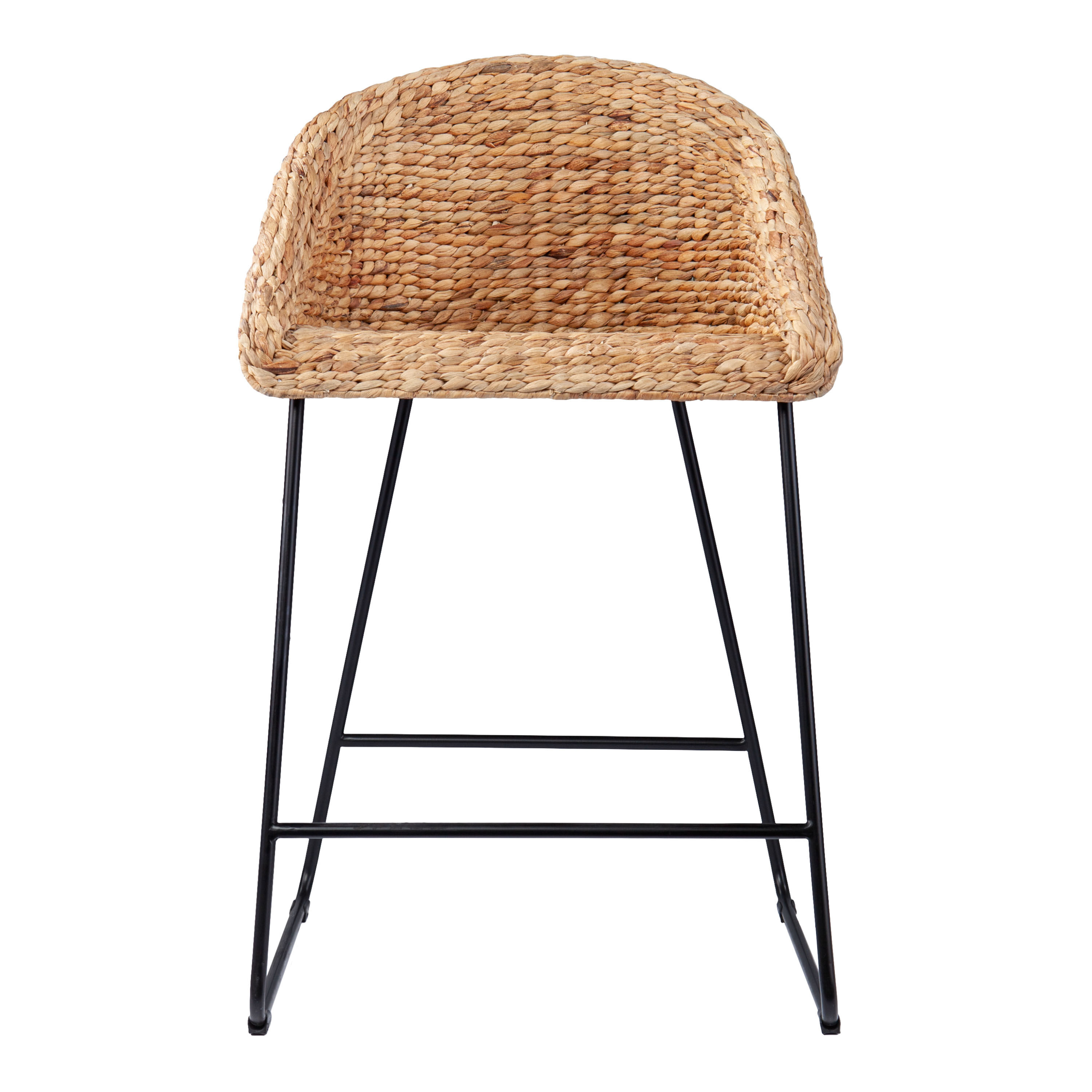 Hyacinth discount bar stool