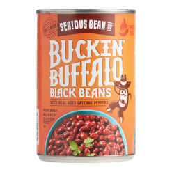 Serious Bean Buckin' Buffalo Black Beans Set of 2