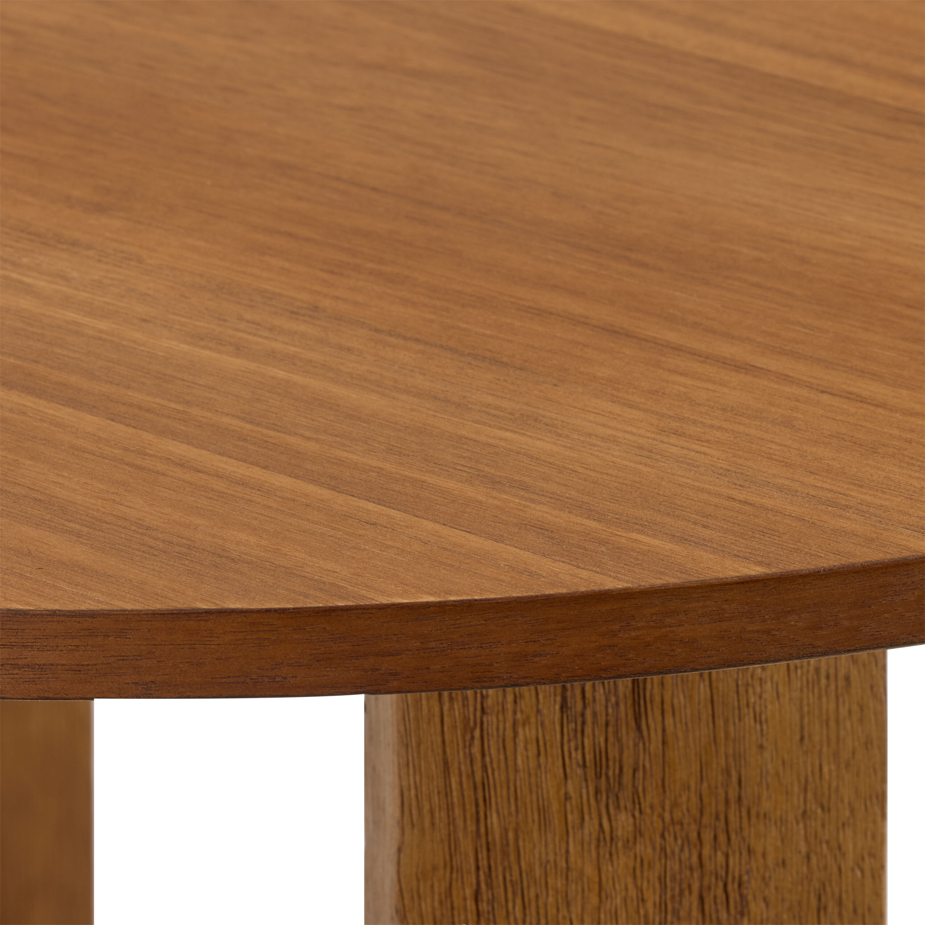 Handler Round Wood Mid Century 5 Piece Dining Set image number 4