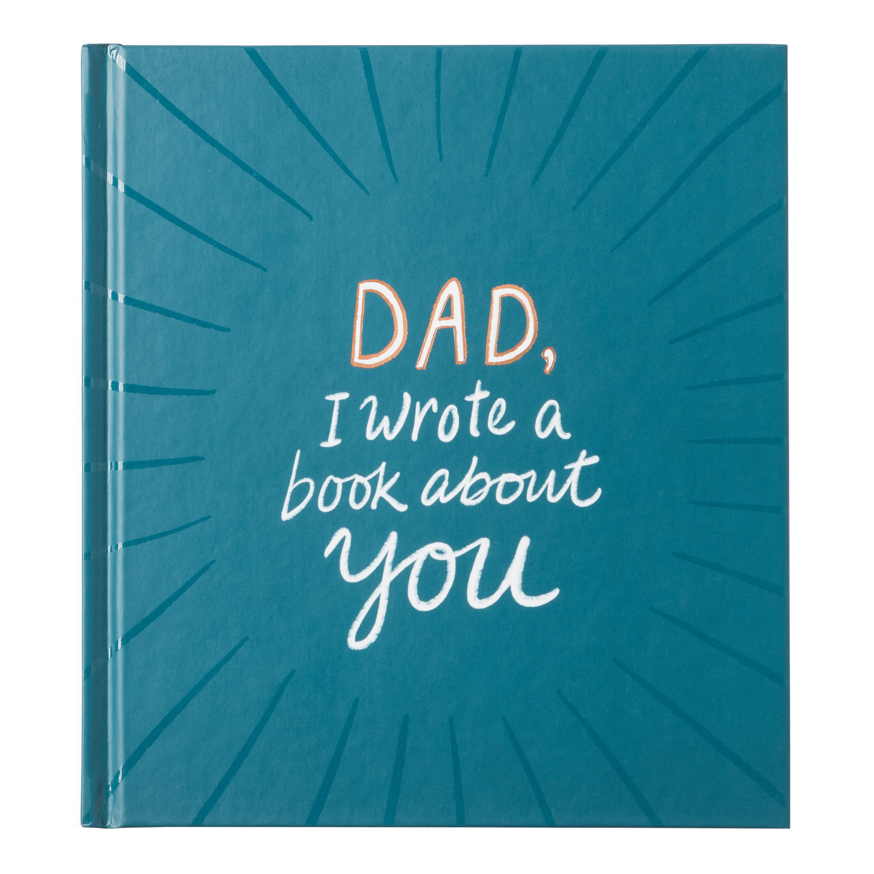 Dad I Wrote A Book About You Fill In The Blank Book image number 0