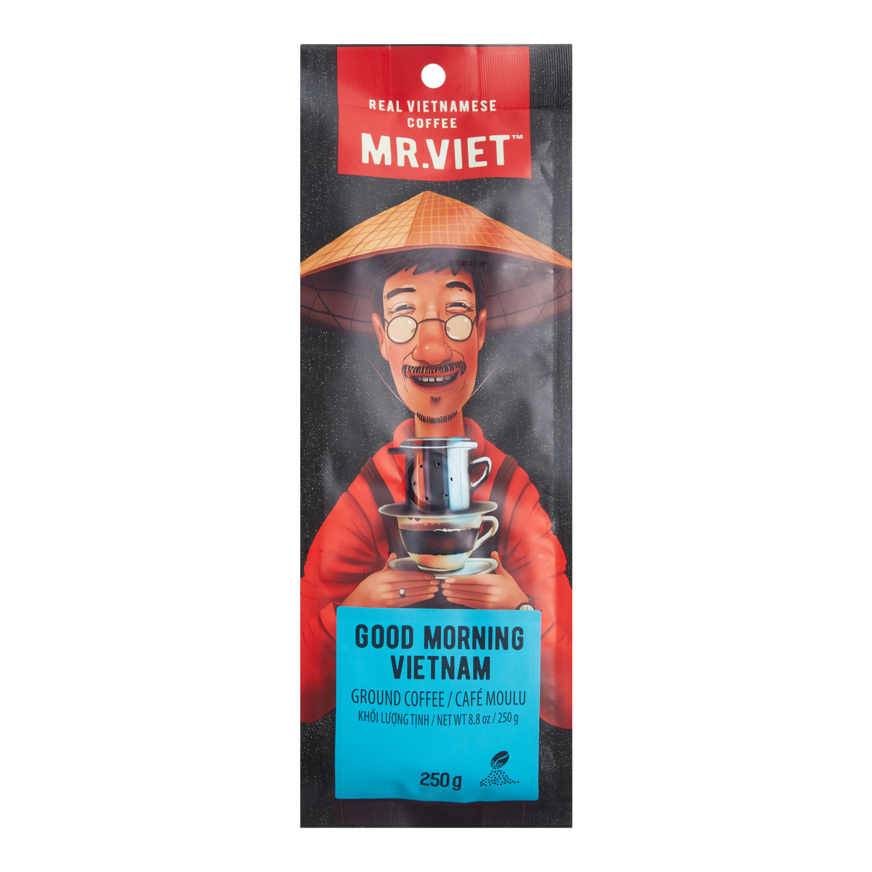 最新人気 Good Viet Mr. Morning Market World - Coffee Ground Vietnam コーヒー