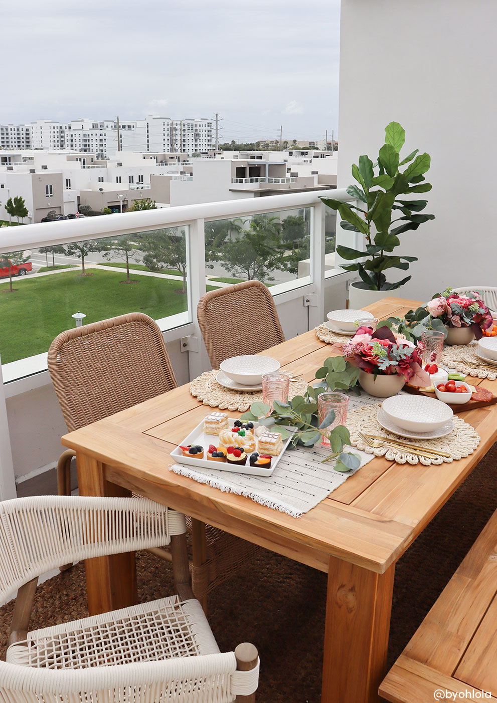 City furniture best sale patio set