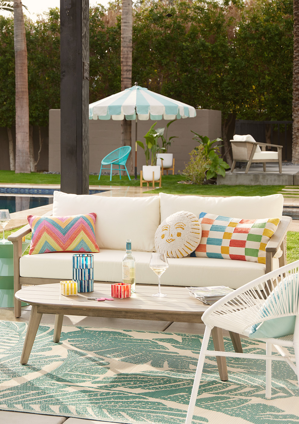 World market online outdoor bar stools