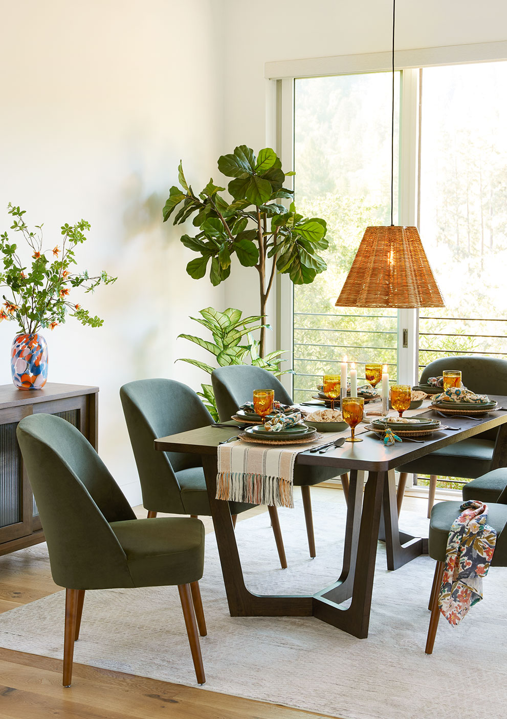 World market shop dining chairs wood