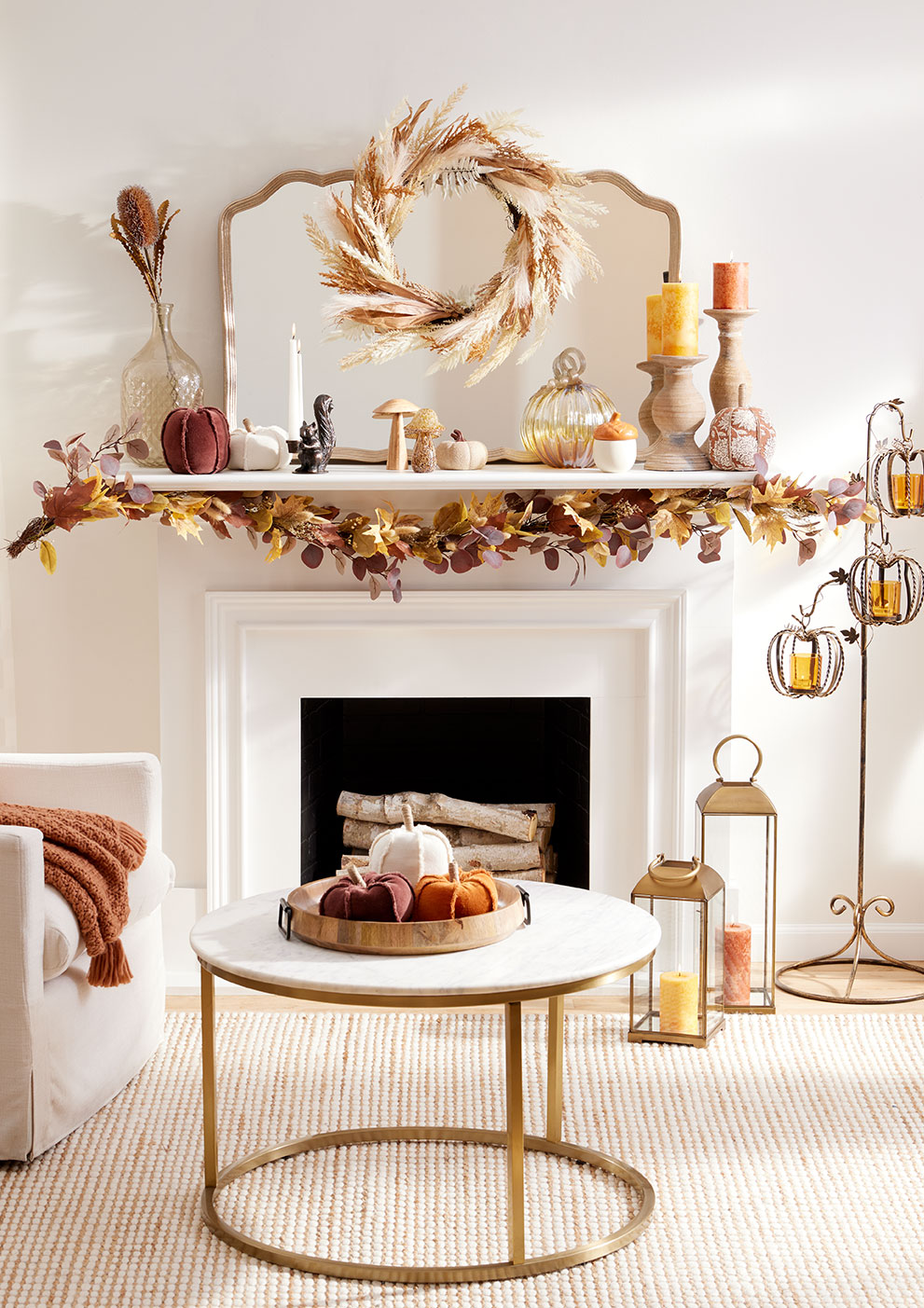 Mantel outlet decor ideas
