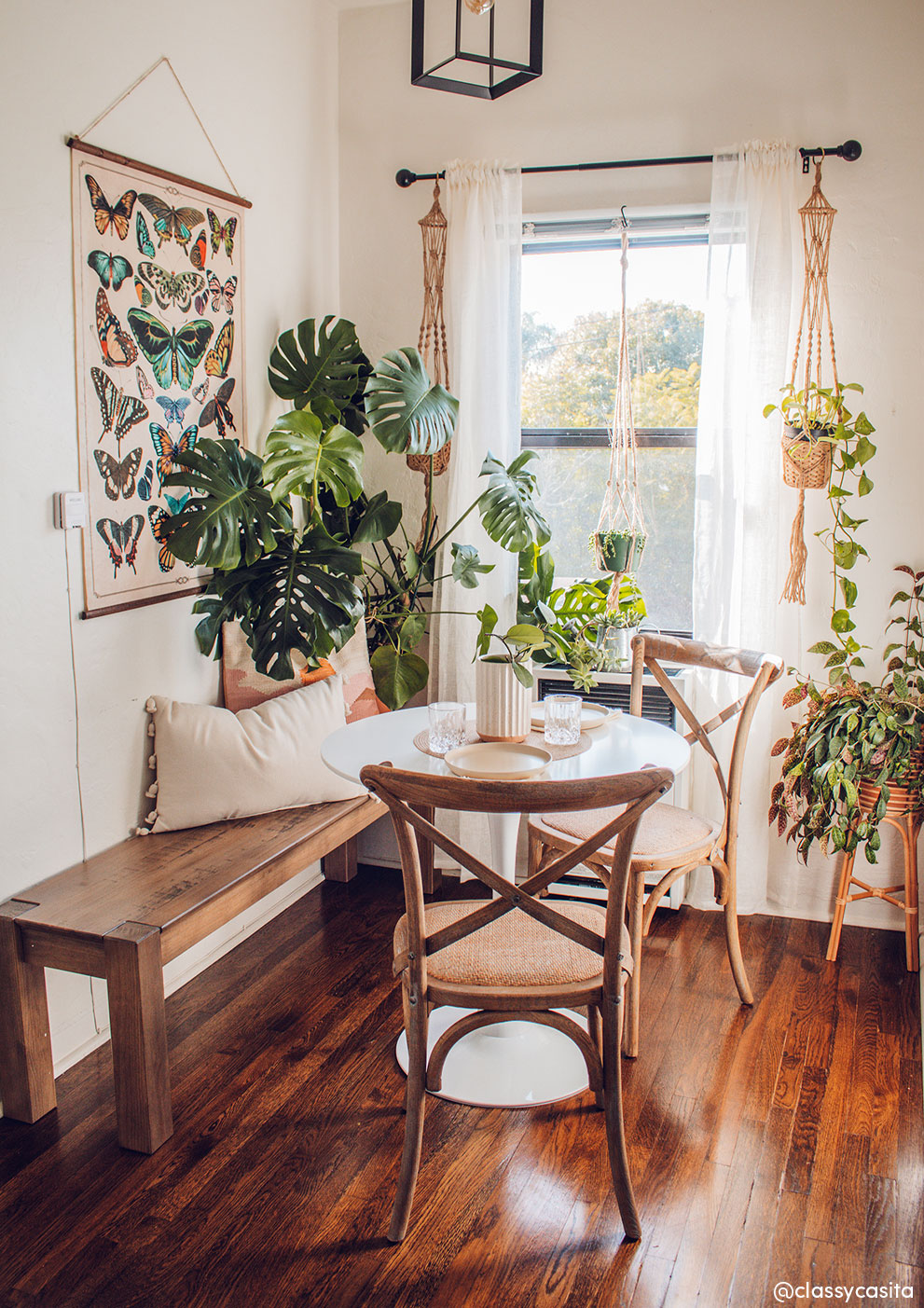 Dining nook shop size
