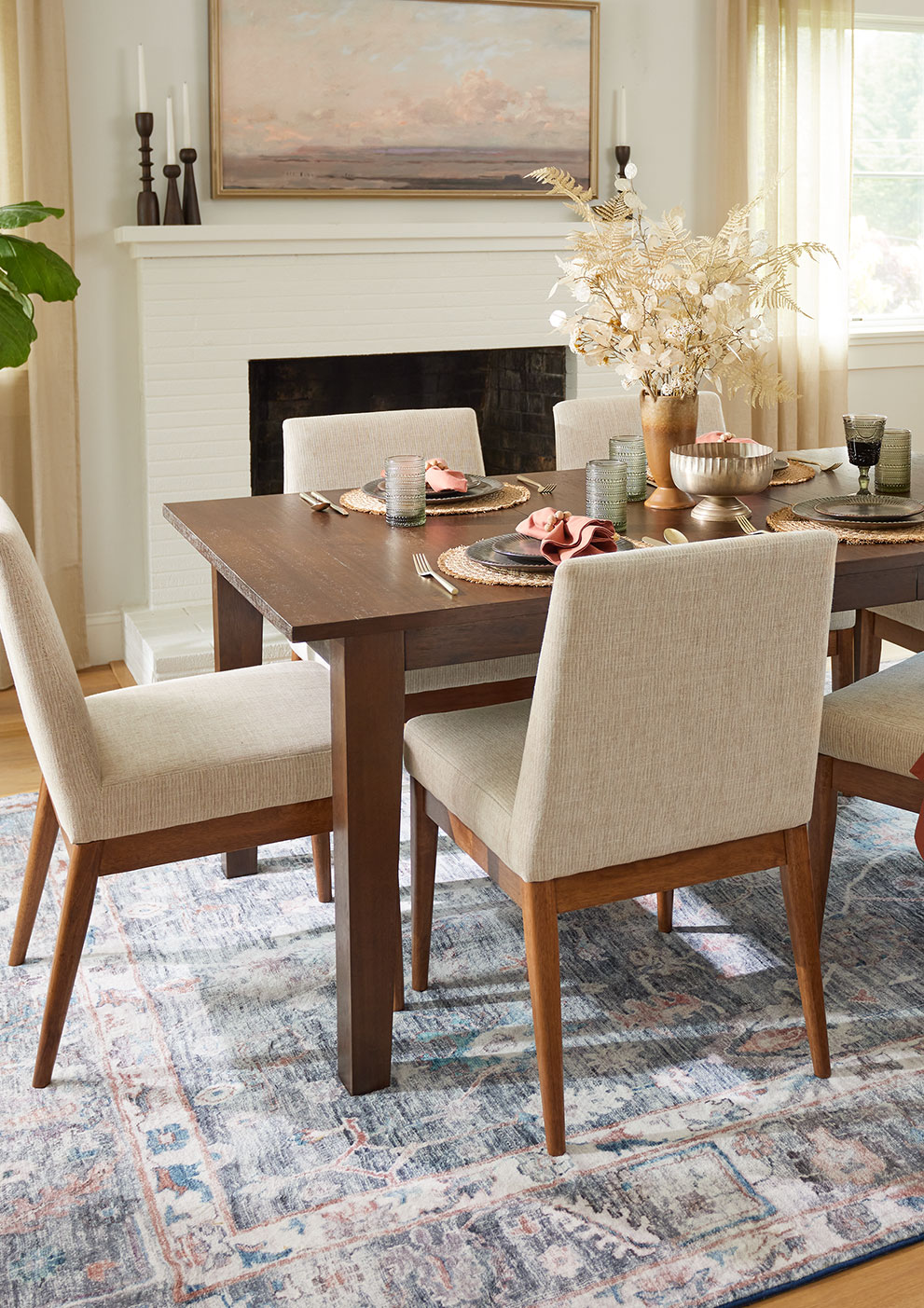 Understated Eclectic Dining Shop By Room Inspiration World Market