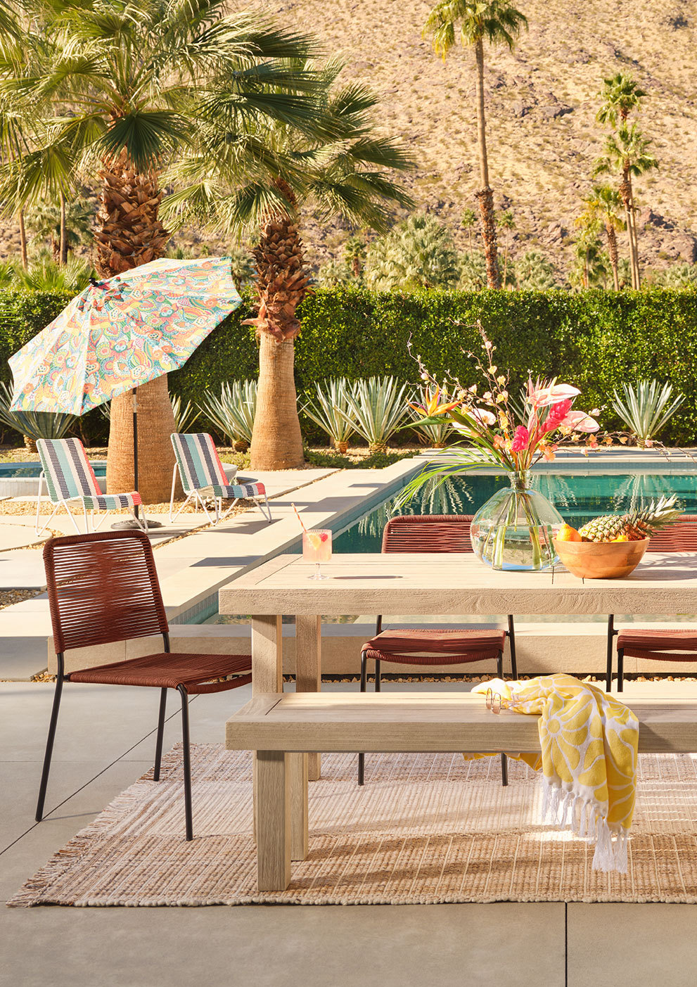 Au Tropical Outdoor Dining Shop By Room World Market