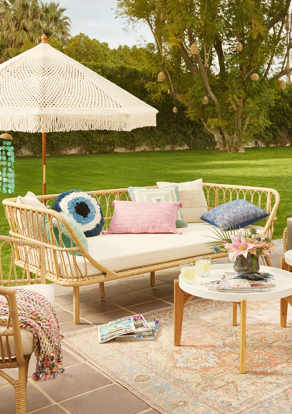 World market wicker sale