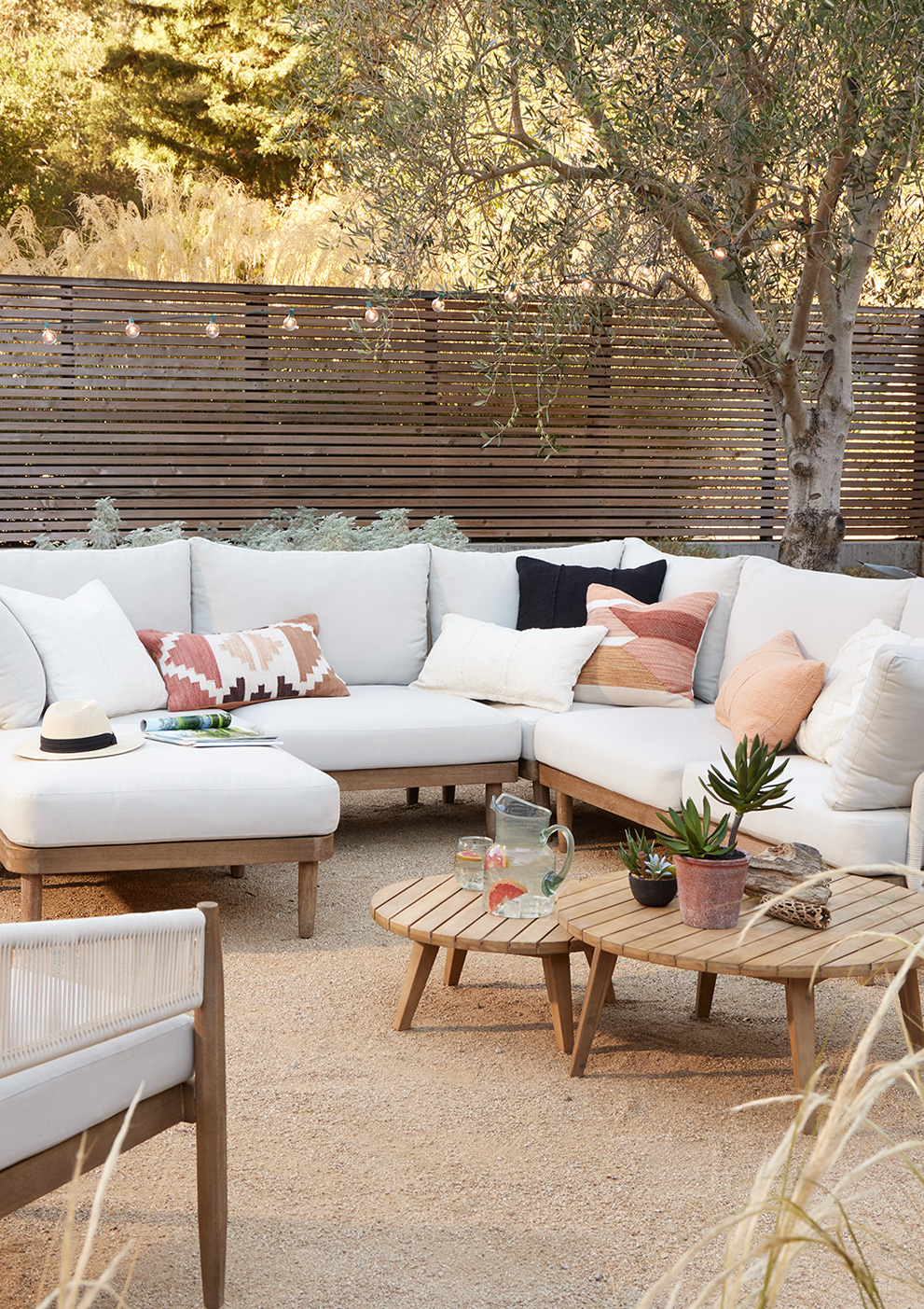 World market outdoor couch sales